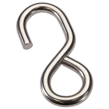 Us Cargo Control 1-1/2" S-Hook, Type 304 Stainless Steel, 765 lbs. break strength SH250SS